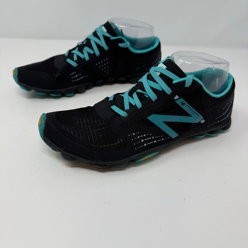 New Balance Minimus Trail WT00 Trail Running Shoes Women's 7.5 Black Teal